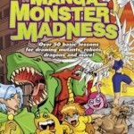 Manga Monster Madness – Paperback – 9781581806069