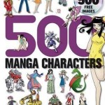 500 Manga Characters – Bindwijze overig – 9780061256523