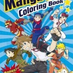 Manga Boys Coloring Book – Paperback – 9780486497105