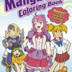 Manga Girls Coloring Book – Paperback – 9780486497112