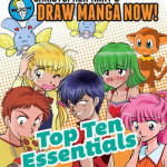 Christopher Hart’s Draw Manga Now! Top Ten Essentials – Paperback – 9780385345446
