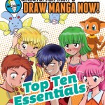 Top Ten Essentials: Christopher Hart’s Draw Manga Now! – Overige Formaten – 9780385345415